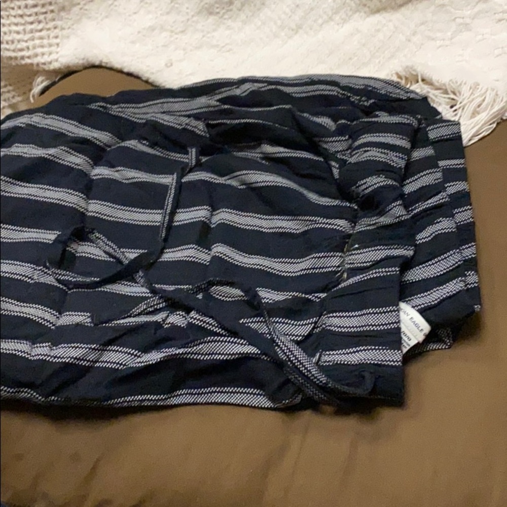 Straight pants